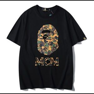Bape x MCM 19AW MENS SIZE 2XL